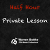 Half Hour Private Golf Lesson